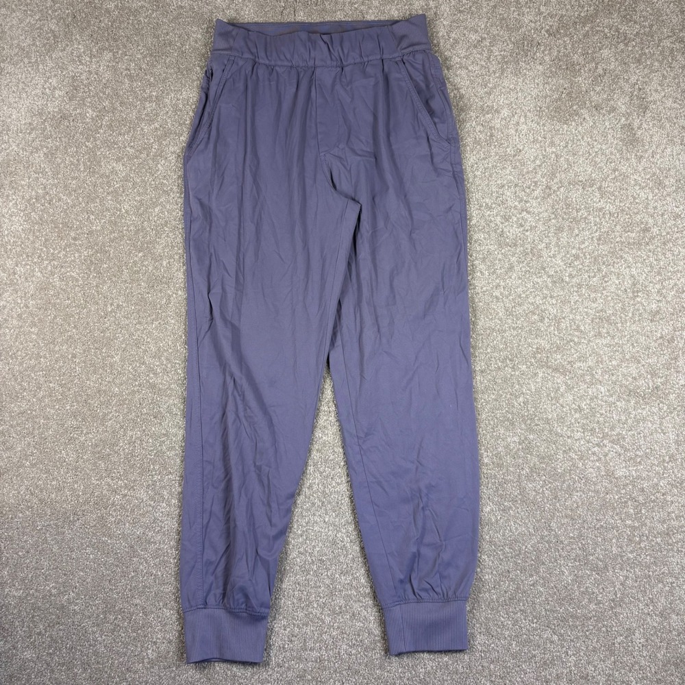 The North Face Aphrodite 2.0 Purple Herringbone Joggers Womens Small